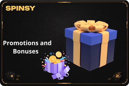 Spinsy Casino Bonuses and Promotions