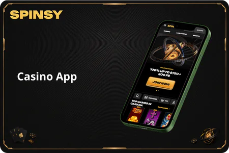 Spinsy Casino Casino App