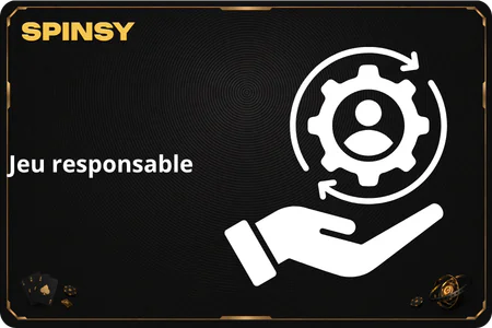Spinsy Casino Jeu responsable