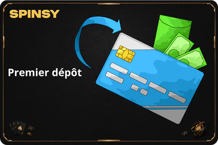 Spinsy Casino Premier dépôt